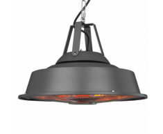 Eurom Riscaldatore da Gazebo Sail 1500 W Grigio 336009