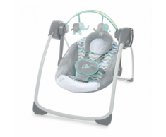 Ingenuity Altalena per Bambini Jungle Journey Grigia K60674