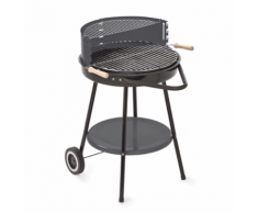 Grillchef Barbecue a carbonella 48,5 cm Nero 74602