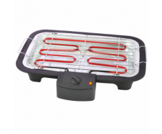 Tristar Barbecue Elettrico da Tavolo BQ-2813 38x22 cm 2000 W Nero