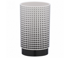 Sealskin Porta Spazzolini Speckles Nero 361890419