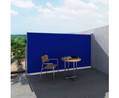 vidaXL Tenda laterale per patio e terrazzo 160 x 300 cm blu