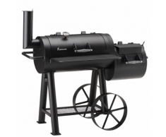 Landmann Barbecue Affumicatore Tennessee 400 78x39 cm Nero 11404