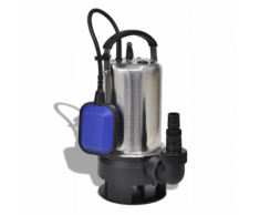 vidaXL Pompa sommersa per acque reflue 750 W 12500 L/h
