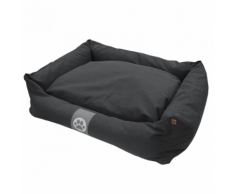 Overseas Cuccia per cani in tela 90x70x22 cm antracite