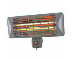 Eurom Riscaldatore da Patio "Q-time 2000" 2000 W Grigio Scuro 334227