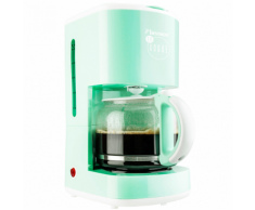 Bestron Macchina da Caffe 1080 W Verde Menta ACM300EVM