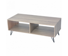 vidaXL Mobile Porta TV/Tavolo da Salotto 110x50x40 cm Grigio