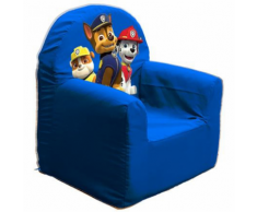 Paw Patrol Poltrona per Bambini 41x37x29 cm Blu ROOM268053