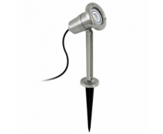 EGLO Faretto a LED da Esterno Nema Argento 94111