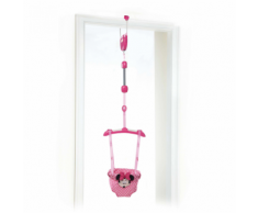 Disney Altalena da Porta per Bambini Minnie Rosa K10782