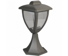 Luxform Luxfrom Luce da Lampione LED Luxemburg Antracite LUX1608Z