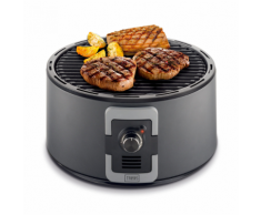 Trebs Barbecue Portatile a Carbone 35 cm Nero 99335