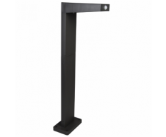 Luxform LED Paletto Solare luminoso Alberta Antracite 39177