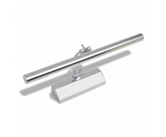 vidaXL Lampada a specchio da giardino Bianco freddo 5W 40 cm
