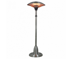 Eurom Riscaldatore da terrazzo 2100 Grigio W 333572