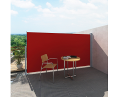 vidaXL Tenda laterale per patio e terrazzo 160 x 300 cm rossa