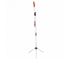 BLACK+DECKER Doccia da Esterno Telescopica 2 in 1 185-225 cm 34671
