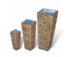vidaXL Fioriera in Rattan