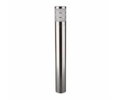 Massive Lampione CALGARY Acciaio inox 1 x 14 W 230 V