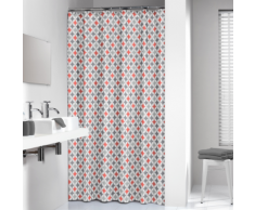 Sealskin Tenda per doccia Diamonds 180 cm corallo 235201346