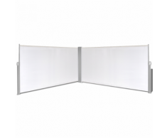 vidaXL Tenda da sole laterale retrattile 160x600 cm crema