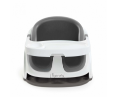Ingenuity Rialzo Sedia Bambini 2-in-1 Baby Base Grigio Ardesia K10869