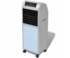 vidaXL Climatizzatore 120 8L 385 m³/h 37,5x35x94,5 cm