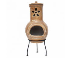 RedFire Caminetto Cancun in Argilla Color Rame 86032
