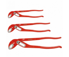 KS Tools TOOLS Pinze Pompa Acqua, 3 pezzi, 7 " 10" 12"