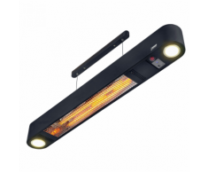 Eurom Riscaldatore da soffitto Ceilingheat 1500 RC W grigio scuro 334418