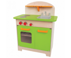 Hape Gourmet E3101 Cucina per bambini verde