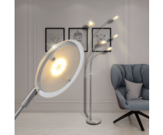 vidaXL Lampada da terra a LED dimmerabile 25 W