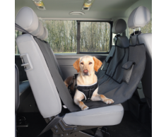 TRIXIE Coperta Coprisedile Auto per Cani 145x140 cm Nero e Marrone 13231