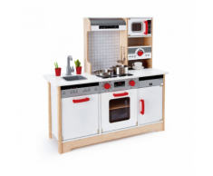Hape Cucina Giocattolo con Accessori All-in-1 E3145