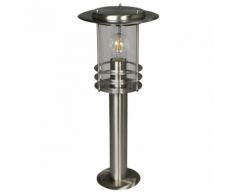 Luxform Luce da Lampione Phoenix Argento LUX1707S
