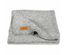 Jollein Coperta Tessuto a Maglia 75x100 cm Grigio 516-511-65061