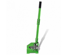 vidaXL Cesoia a leva per lamiere e tondini 300mm 23kg