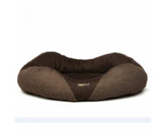 Beco Pets Letto per Cani BecoBed Taglia M 69x56x20 cm Marrone 1572