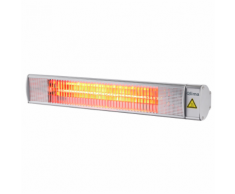 Qlima Riscaldatore da Esterno Estensibile 2000 W PEW 3020