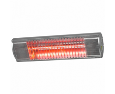 Eurom Riscaldatore da Patio "Golden 1300 Comfort" W Argentato 333855