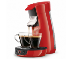 Philips Macchina da Caffè Senseo Viva Cafè 1450 W 0,9 L Rossa HD7829/80