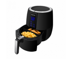 Inventum Friggitrice digitale ad aria 2,5 L nera GF254HLD