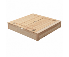 Swing King Sabbiera Robert in Legno 120x120x25 cm 7850036.BL