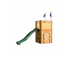 AXI Casetta per Bambini Arthur con Scala e Scivolo Legno A030.109.00
