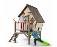 SUNNY Sunny Casetta per Bambini XL con Scivolo