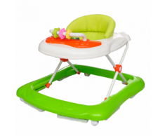 vidaXL Girello per bambini verde