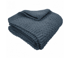 Overseas Coperta fatta a maglia 130x150 cm jeans