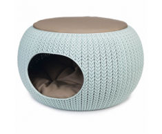 Curver Cuccia per Animali "Cozy" 55x35 cm Blu Chiaro