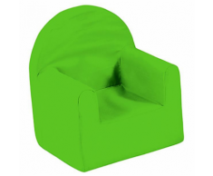 Room Studio Poltrona per Bambini 37x29x41 cm Verde ROOM230051